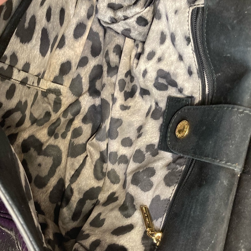 Dolce & gabbana black patent leather satchel bag - Picture 7 of 12